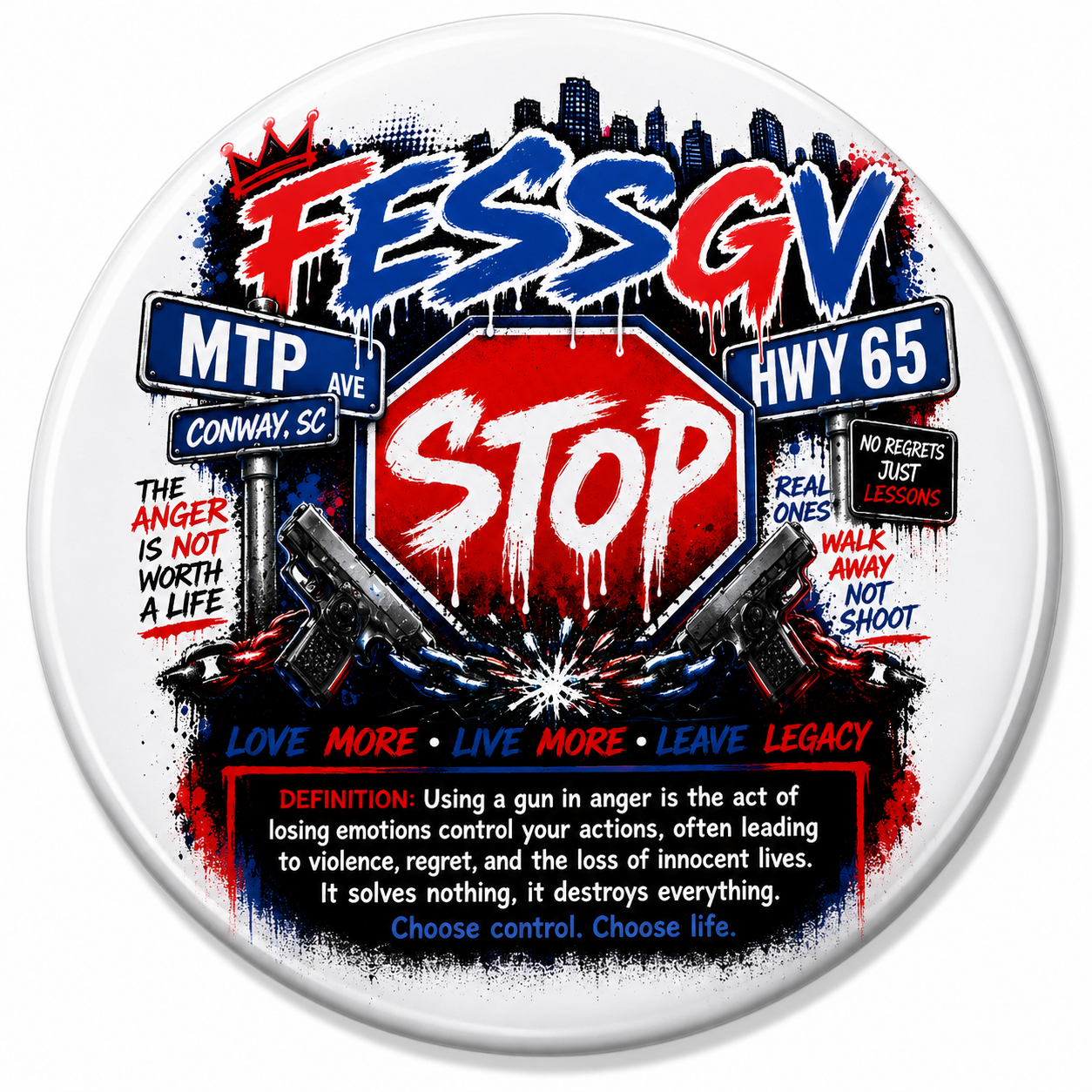 Custom Buttons For any Occasion (Memorial, Birthday, Graduation etc.